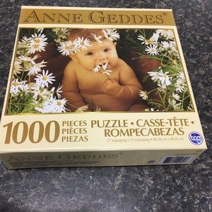 Anne geddes 1000 pc puzzle